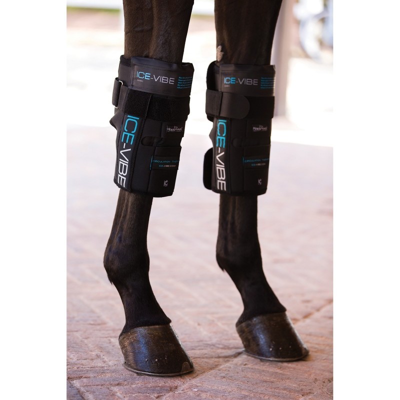Protector Horseware Ice-Vibe(set completo) Rodilla Protector Horseware Ice-Vibe(set completo) Rodilla