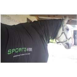 Manta terapéutica Horseware Sportz-Vibe (set completo)
