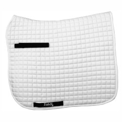 Mantilla Doma Zaldi Cotton Drill Blanco