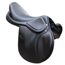 Silla Salto Omega Line Cuero Doble Con Puentes Intercambiables