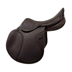 Silla Salto Omega Line Cuero Doble Con Puentes Intercambiables