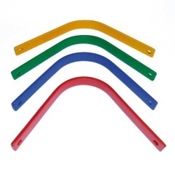 Silla Salto Omega Line Cuero Doble Con Puentes Intercambiables