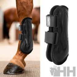 Protector Lexhis Mesh Tendon Delantero Negro Full