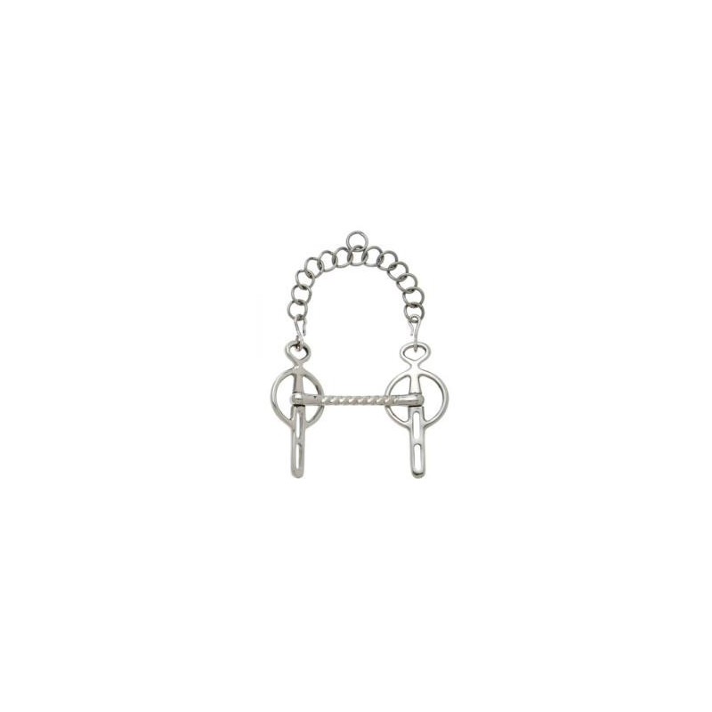 Bodado Sefton Liverpool embocadura recta y 2 hojos Bodado Sefton Liverpool embocadura recta y 2 hojos