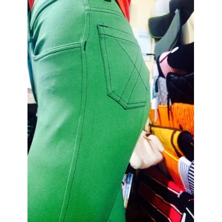 Pantalón mujer Zohra Grip verde