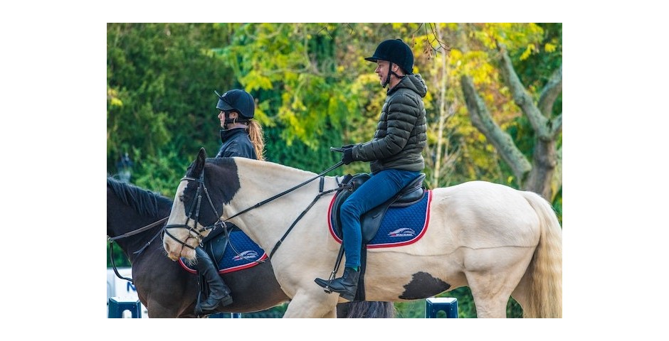 Botas de montar a caballo, equitación e hípica